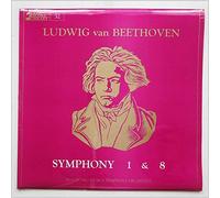 Berlin Pro Musica Symphony Orchestra - Ludvig Van Beethoven Symphony 1 and 8 [LP]