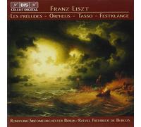 Berlin Radio So Les Preludes/orpheus (Berlin Rso, De Burgos) (CD) Album