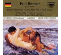 Berlin Radio Symphony Orchestra Symphonic Works (Pfluger, Berlin Radio So) (CD)