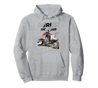 Berlin Roller IWL SR59 - in EST Il Sole sorge Felpa con Cappuccio