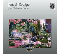 Berlin Rso / Baum - Rodrigo: Five Orchestral Pieces