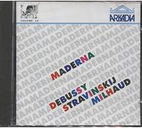 Berlin Rso - Debussy/Stravinsky/Milhaud;