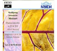 Berlin Rso - Mozart;Piano Conc.25/Sym.40