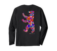 Berlin Souvenirs - Orso di Berlino - I Love Berlin Maglia a Manica