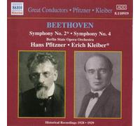 Berlin State Orc. - Pfitzner-Kleiber (Symp.Nos.1 & 2)