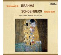 BERLIN STRING SEXTET - BRAHMS: SEXTET NO.1/SCHOENBERG: VERKLARTE NACHT(24bit remaster)(reissue)