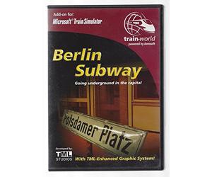 Berlin Subway Add-On for MS Train Simulator (PC) [Edizione: Regno Unito]
