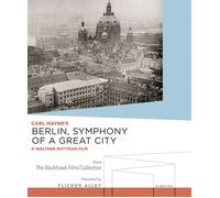 BERLIN SYMPHONY OF A GREAT CITY (Blu-ray) Walther Ruttman N/A