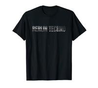 Berlin Techno art - techhouse EDM regalo per raver, DJ Maglietta