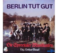 BERLIN TUT GUT Picture Sleeve Die Spreetaler Musikanten Lothar Noack Schöneberger Sängerknaben URSUS # 79070 BERLIN DIXIE HEUT GEHT'S RUBD AIRPORT TEGEL BERLINER SCHWOOF IM HINTERHOF LAUBENPIEPER POLKA BERLIN IST WENN MAN TROTZDEM LACHT