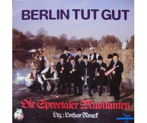 BERLIN TUT GUT Picture Sleeve Die Spreetaler Musikanten Lothar Noack Schöneberger Sängerknaben URSUS # 79070 BERLIN DIXIE HEUT GEHT'S RUBD AIRPORT TEGEL BERLINER SCHWOOF IM HINTERHOF LAUBENPIEPER POLKA BERLIN IST WENN MAN TROTZDEM LACHT