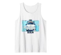 Berlin Wall T-Shirt, 1989 caduta del muro, Trabant car. Canotta