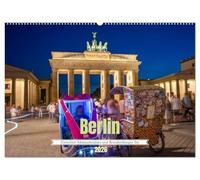 Berlin - Zwischen Alexanderplatz und Brandenburger Tor (Wandkalender 2026 DIN A2 quer), CALVENDO Monatskalender: Entdecken Sie eindrucksvolle Bilder ... Souvenir für Berlin-Liebhaber und Reisende.