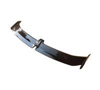Berline Spoiler Posteriore Universale Pinna Di Coda Spoiler Fisso Per Il Vento Coperchio Dell'Ala Per Benz RESPUNEKBAH(Bright black)