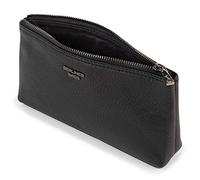 Berliner Bags Premium Astuccio in Pelle Anna, Portamatite Beauty Case Pochette Portatrucchi para Donna - Nero
