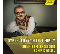 Wilhelm Friedemann Bach Symphonies of the Bach Family (CD) Album