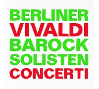 Antonio Vivaldi Vivaldi: Concerti (CD) Album