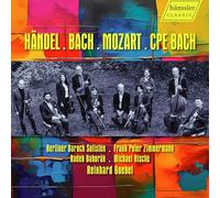 George Frideric Handel Händel/Bach/Mozart/CPE Bach (CD) Box Set