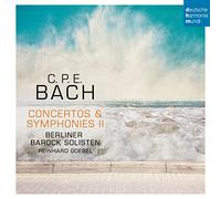 Berliner Barock Solisten - C.P.E. Bach: Concertos & Symphonies Ii