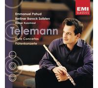 Emmanuel Pahud (Flauto) - Telemann: Flute Concertos