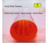 Berliner Barock Solisten - Telemann: Sinfonia Melodica