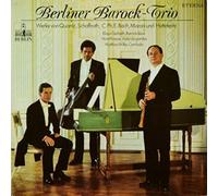 Berliner Barock-Trio - Werke von Quanz, Schaffrath, C. Ph. E. Bach, Marais und Hotteterre - ETERNA - 8 27 995