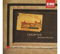 Berliner Baroque Solisten - Rediscovered Instrumental Concerti