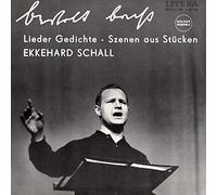 Berliner Ensemble , Bertolt Brecht , Ekkehard Schall - Lieder, Gedichte Und Szenen Aus Stücken Von Bertolt Brecht - LITERA - 8 60 106