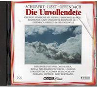 Berliner Festspielorchester, Royal Philharmonic Orch. London - Die Unvollendete, Schubert, Liszt, Offenbach