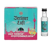 Berliner Luft DER FRISCHE Pfefferminzlikör 18% Vol. 24x0,02l