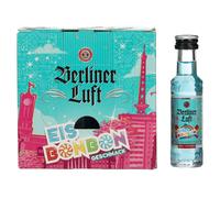Berliner Luft EISBONBON Der Frische Pfefferminzlikör 18% Vol. 24x0,02l
