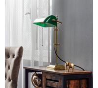 Berliner Messinglampen Lampada da banca GITA in ottone lucido W2-99gr P