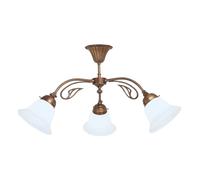 Berliner Messinglampen Lampada da soffitto HERTHA in ottone Berliner Messinglampen