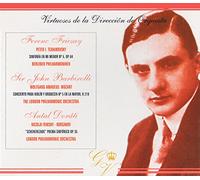 Berliner Philarmoniker, London Symphony Orchestra - Ferenc Fricsay, Sir John Barbirolli, Antal Doráti (Grandes Virtuosos de la Dirección de Orquesta) Box 3 CD