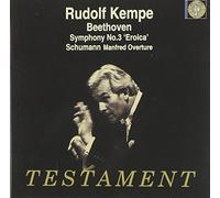 Robert Schumann Symphony No. 3/manfred Overture/scherzo Capriccioso (Kempe) (CD)