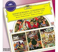 Berliner Philharmoni - Rimsky-Korsakov Scheherazade / Tchaikovsky Capr - F2z