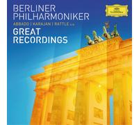 Herbert Von Karajan, Anne Sophie Mutter( Violino), Krystian Zimerman( Piano) - Great Recordings (Box8Cd)(2014)(Le Grandi Registrazioni)