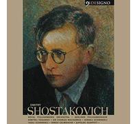 Dmitry Shostakovich Symphonies, Festival Overtures (CD) Album