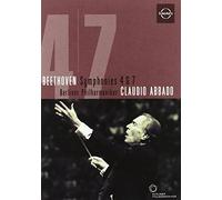 Beethoven: Symphonies Nos. 4 and 7 (Abbado) (DVD) Berliner Philharmoniker