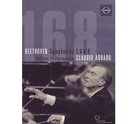 Berliner Philharmoniker, Claudio Abbado( Direttore) - Sinfonie Nn.1, 6 & 8 (Symphonies Nos. 1, 6 & 8)(Dvd)