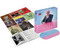 Berliner Philharmoniker; Concertgebouworkest; London Philharmonic Orchestra; London Symphony Orchestra; New Symphony Orchestra; Wiener Philharmoniker; George Szell - George Szell Edition