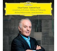 Audio Cd Cesar Franck - Symphony In D Minor / Gabriel Faure - Pelleas Et Melisan
