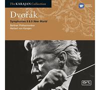 Berliner Philharmoniker - Dvorak: Symphonies 8 & 9 'New World'