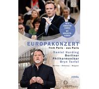 Europa Konzert 2019 (DVD) Berliner Philharmoniker