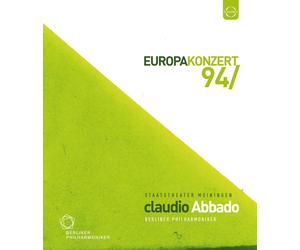 Berliner Philharmoniker: European Concert 1994 (Blu-ray) Claudio Abbado