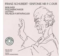 Berliner Philharmoniker/Furtwängler Franz Schubert: Symphony No. 9 D944 (CD)