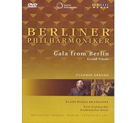 Berliner Philarmoniker. Klaus Maria Brandauer. - Berliner Philharmoniker - Gala from Berlin (+booklet)