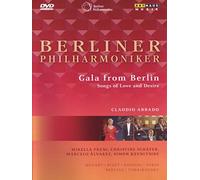 Berliner Philharmoniker - Gala from Berlin (+booklet)