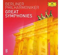 Berliner Philharmoniker - Great Symphonies (8 CD)
