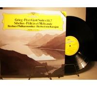 BERLINER PHILHARMONIKER - GRIEG: PEER GYNT SUITES 1 & 2 / SIBELIUS: PELLEAS ET MELISANDE - DEUTSCHE GRAMMOPHON DIGITAL RECORDING - VINYL